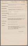Routine for Contrasts of 1933 / R.H. Burnside, 1933