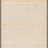 Routine for Contrasts of 1933 / R.H. Burnside, 1933