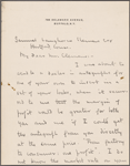 Letterbook. Dec. 29, 1905-March 4, 1907