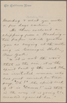 Letterbook. Dec. 29, 1905-March 4, 1907