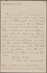 Letterbook. Dec. 29, 1905-March 4, 1907