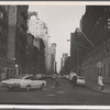 Street scene, 12th Street and 7th Avenue. St. Vincent's Hospital, north side