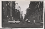 Street scene, 12th Street and 7th Avenue. St. Vincent's Hospital, north side
