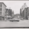 Looking down Greenwich Avenue