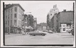 Looking down Greenwich Avenue