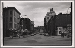 Looking down Greenwich Avenue
