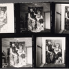Daisy Aldan, O. Petroff study for painting