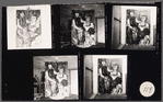 Daisy Aldan, O. Petroff study for painting