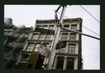 Block 377: Broome Street between Greene Street and Mercer Street (south side)