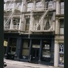 Block 377: Broome Street between Greene Street and Mercer Street (south side)