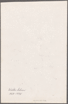 Unidentified portrait