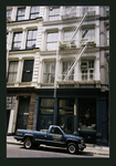 Block 377: Broome Street between Greene Street and Mercer Street (south side)
