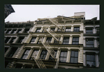 Block 377: Broome Street between Greene Street and Mercer Street (south side)