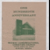 One Hundredth Anniversary Midway Congressional Church