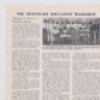 The Savannah State College Bulletin