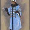 Mr. Rork-Prince-Entrance Coat over Blue Shirt