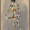 1 Male Chorus-Act II Sc I-Harlequin