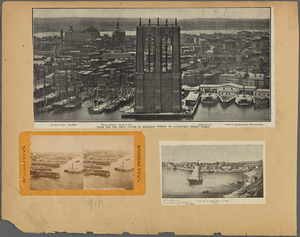 Scrapbooks of New York City views