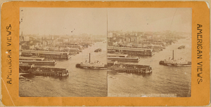 Scrapbooks of New York City views