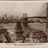 Brooklyn Bridge & New York waterfront from Brooklyn