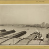 Brooklyn piers, Statue of Liberty, Municipal Ferry Building, East River, East River Piers, New York Harbor