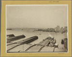 Brooklyn piers, Statue of Liberty, Municipal Ferry Building, East River, East River Piers, New York Harbor