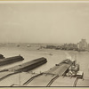 Brooklyn piers, Statue of Liberty, Municipal Ferry Building, East River, East River Piers, New York Harbor