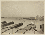 Brooklyn piers, Statue of Liberty, Municipal Ferry Building, East River, East River Piers, New York Harbor