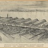 Proposed Chelsea improvement showing elevated roadway and dignified steamship terminal