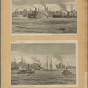 Views of lower Manhattan from East River