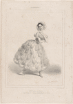 Melle Fanny Elssler dans le ballet de La chatte métamorphosée en femme