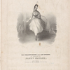 La cracovienne and La gitana, as danced by Fanny Elssler