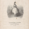 La cracovienne and La gitana, as danced by Fanny Elssler