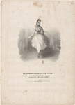 La cracovienne and La gitana, as danced by Fanny Elssler