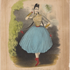 The cracovienne, danced by Madlle Fanny Elssler in the grand ballet of The gipsey