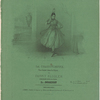 La cracovienne, pas dansé dans La gipsy, par Fanny Elssler