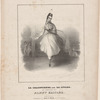 La cracovienne and La gitana, as danced by Fanny Elssler