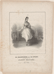 La cracovienne and La gitana, as danced by Fanny Elssler