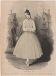 Danced by Madlle Fanny Elssler