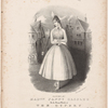 The cracovienne, danced by Madlle Fanny Elssler in the grand ballet of the Gypsey