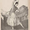 Fanny Elssler [facsim. sig.] in the Cracovienne dance