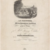 La cachucha, divertissement brillant pour le piano sur un air espagnol dansé à l'Opéra par Melle Fanny Elsler [sic], et composé par Fréd. Burgmüller