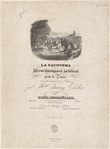 La cachucha, divertissement brillant pour le piano sur un air espagnol dansé à l'Opéra par Melle Fanny Elsler [sic], et composé par Fréd. Burgmüller