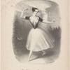 Taglioni and Elssler's dances.