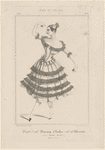 Costume de Fanny Elssler, rôle de Florinde.  (Le diable boiteux).  Ballet-pantomime