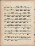 Fanny Elssler's dances
