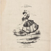La cachucha as danced by Fanny Elssler,