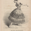 Fanny Elssler's favourite dances