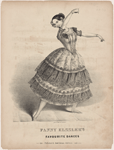 Fanny Elssler's favourite dances