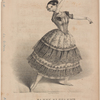 Fanny Elssler's favourite dances